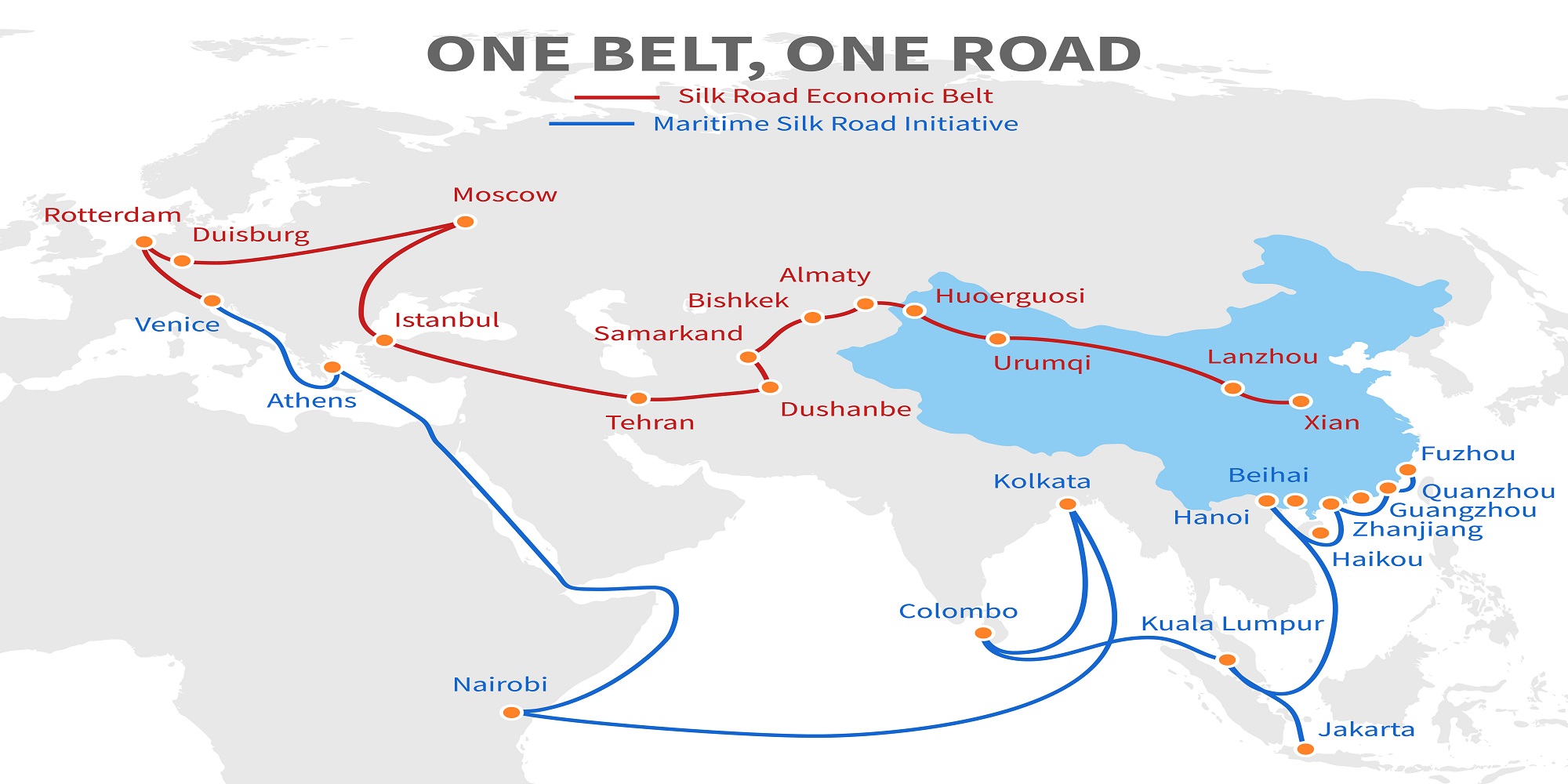 One Belt – One Road Initiative: Economic & Strategic Prospects for Southeast Asia
